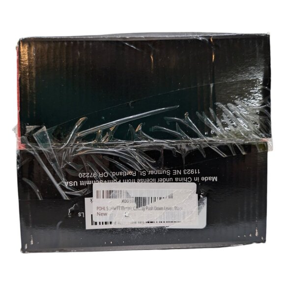 Pohl Schmitt Electric Can Opener CO111 Knife Sharpener Bottle Opener Black - Picture 14 of 15